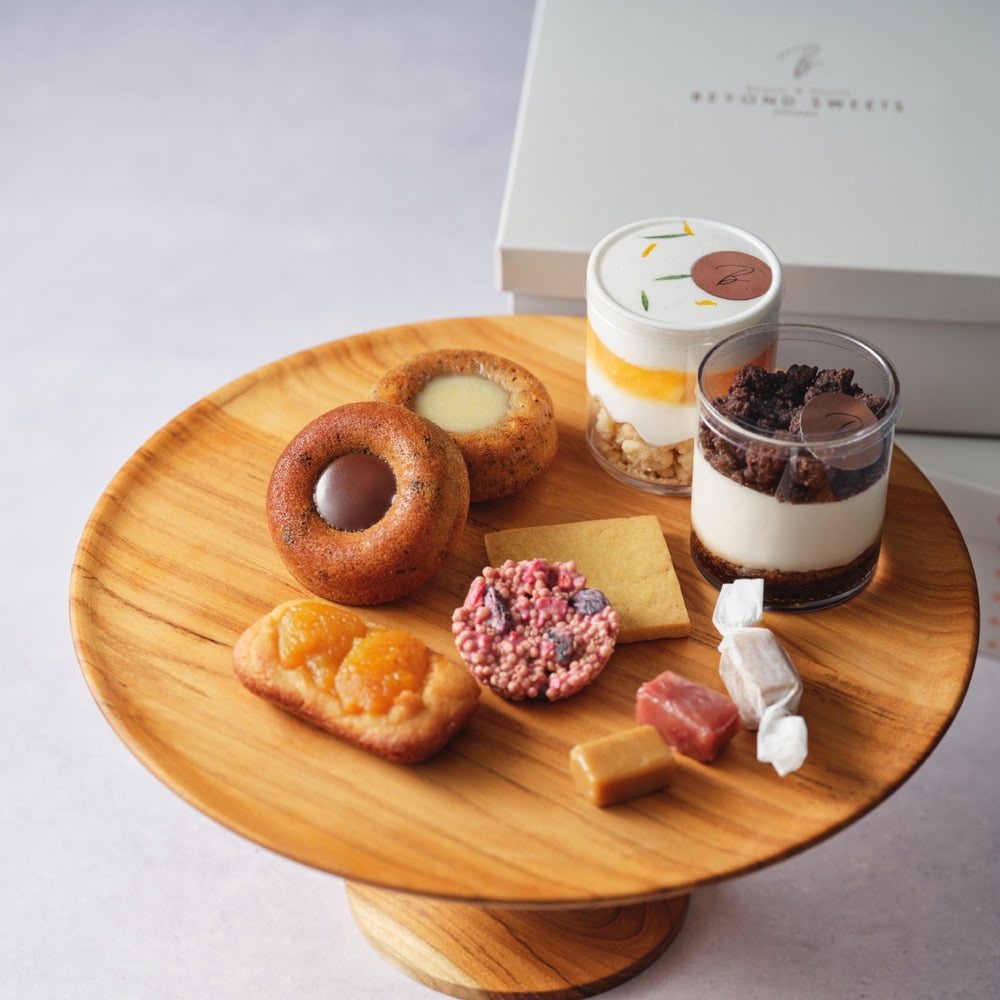 BEYOND SWEETS official website